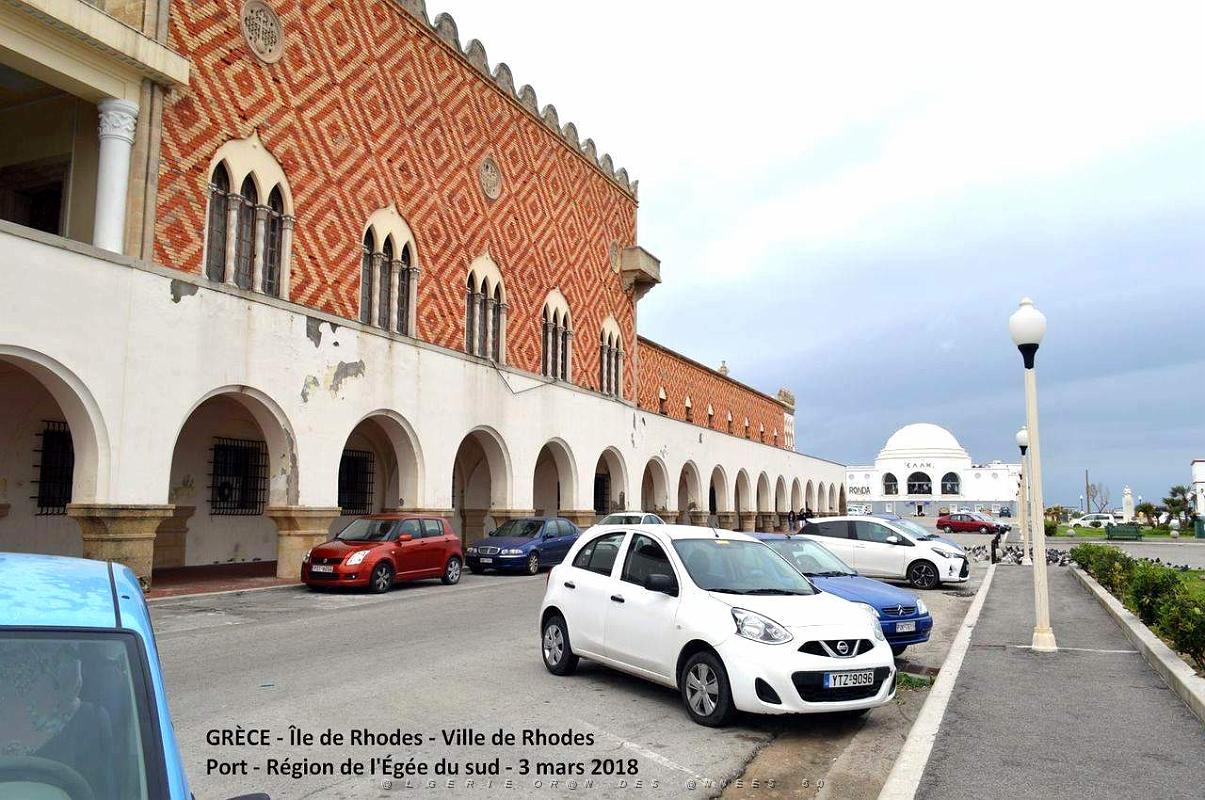 124- Rhodes ville et port d'honneur.JPG